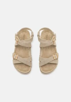 Pier One Leather- Sandals - Beige -Pier One bc95f8e15c8d40db9168225cb2c8eb47 scaled
