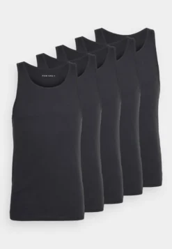 Pier One 5 Pack - Undershirt - Black 10 Pier One 5 Pack - Undershirt - Black -Pier One bd4341255cf84f2da3761cdaf14a49da scaled