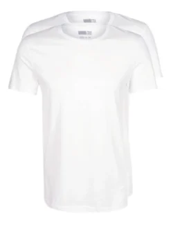 Pier One 2 Pack - Basic T-Shirt - White