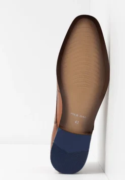 Pier One Leather - Smart Lace-Ups - Cognac -Pier One bd7073ea68f641d3aea91bfbbc2dbafd
