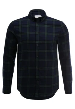 Pier One Shirt - Green / Blue -Pier One bd94f2174248488990864d1e72e56a50