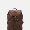 Pier One Unisex - Rucksack - Dark Brown