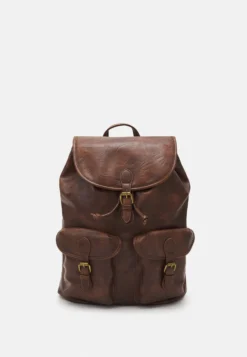 Pier One Unisex - Rucksack - Dark Brown