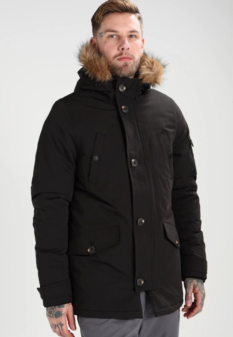 Pier One Parka - Black 4 Pier One Parka - Black - Image 4