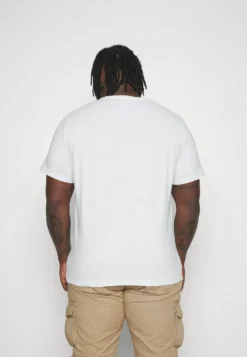 Pier One 5 Pack - Basic T-Shirt - White/Mottled Dark Grey/Bordeaux 10 Pier One 5 Pack - Basic T-Shirt - White/Mottled Dark Grey/Bordeaux -Pier One c29b5d9c6bfc46408c9ec1cec29de3aa scaled