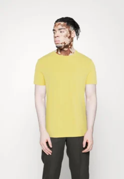 Pier One 5 Pack - Basic T-Shirt - Light Blue/Yellow/Mint -Pier One c2b5280834bc4bf190ba31dde9eab76e scaled