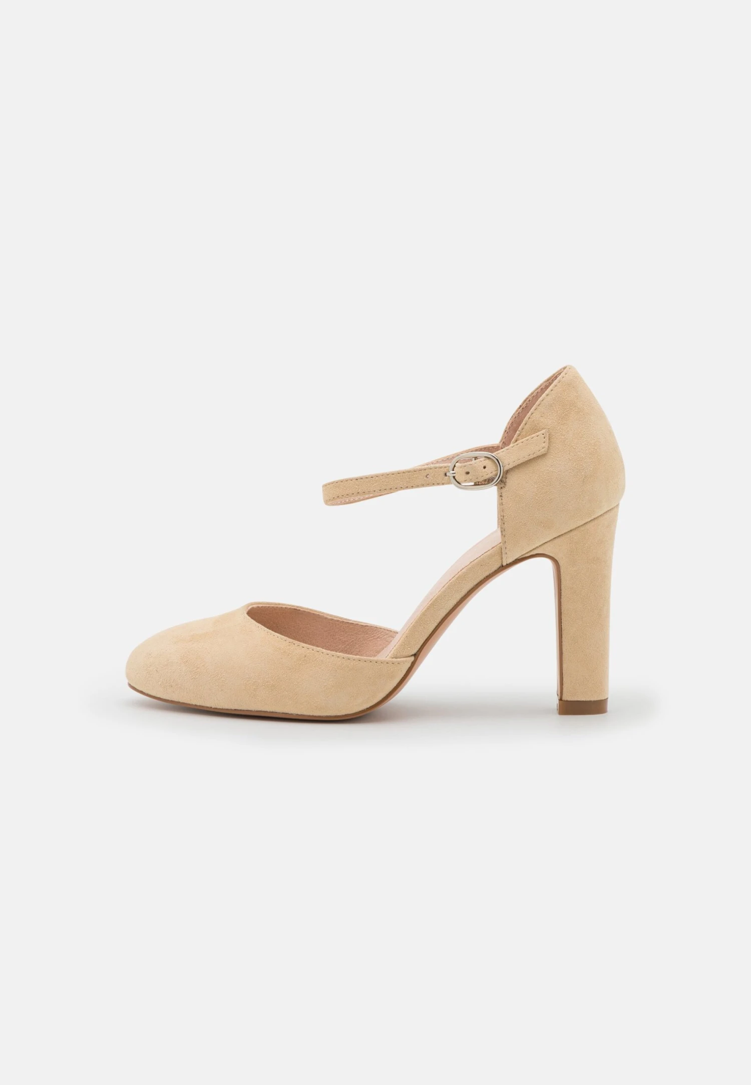 Pier One Leather- Classic Heels - Beige 2 Pier One Leather- Classic Heels - Beige - Image 2