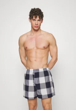 Pier One 5 Pack - Boxer Shorts - Blue -Pier One c47741d0c6d04b108ae265fac1fb9bba scaled