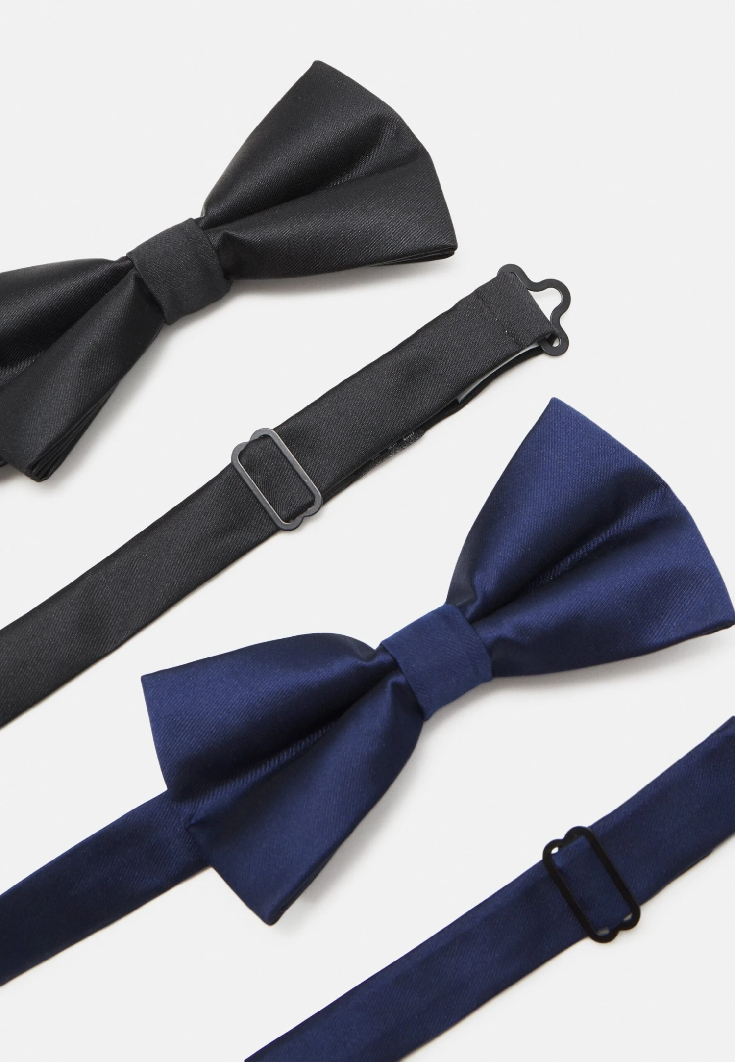 Pier One 2 Pack - Bow Tie - Black/Dark Blue 2 Pier One 2 Pack - Bow Tie - Black/Dark Blue - Image 2