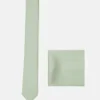 Pier One Set - Pocket Square - Light Green