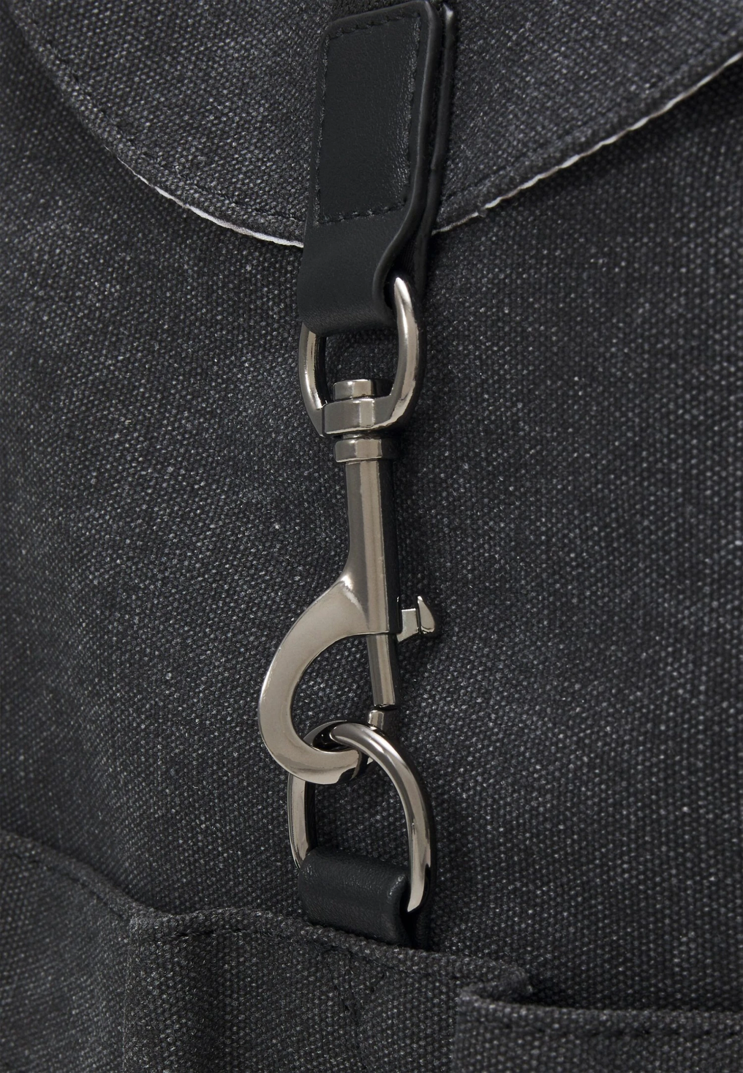 Pier One Unisex - Rucksack - Black 5 Pier One Unisex - Rucksack - Black - Image 5