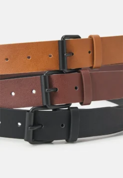 Pier One 3 Pack Unisex - Belt - Black/Brown/Cognac 7 Pier One 3 Pack Unisex - Belt - Black/Brown/Cognac -Pier One c51602dbb07442f1950726d800e6e752 scaled