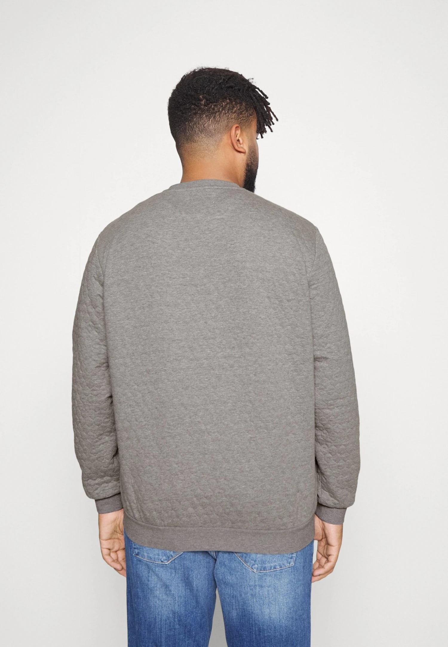 Pier One Sweatshirt - Grey 3 Pier One Sweatshirt - Grey - Image 3