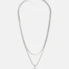 Pier One 2 Pack - Necklace - Silver-Coloured