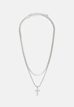 Pier One 2 Pack - Necklace - Silver-Coloured