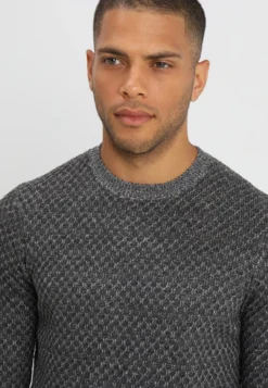 Pier One Jumper - Mottled Grey -Pier One c62b864bdc9b459b9f83cadf35795899