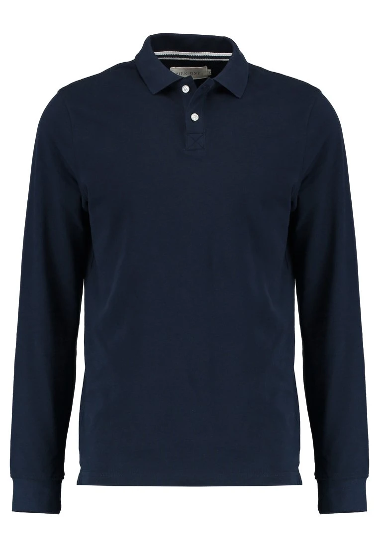 Pier One Polo Shirt - Dark Blue 5 Pier One Polo Shirt - Dark Blue - Image 5