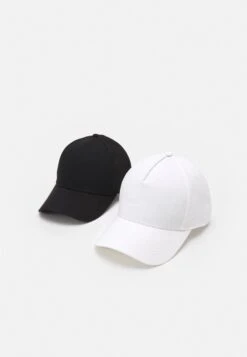 Pier One Unisex 2 Pack - Cap - Black/White