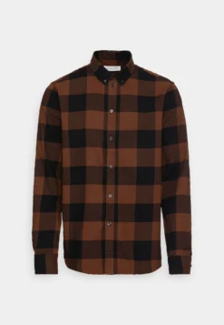Pier One Shirt - Black/Brown