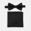 Pier One Set - Pocket Square -Black