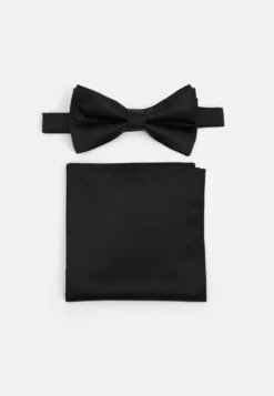 Pier One Set - Pocket Square -Black