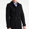 Pier One Trenchcoat - Black