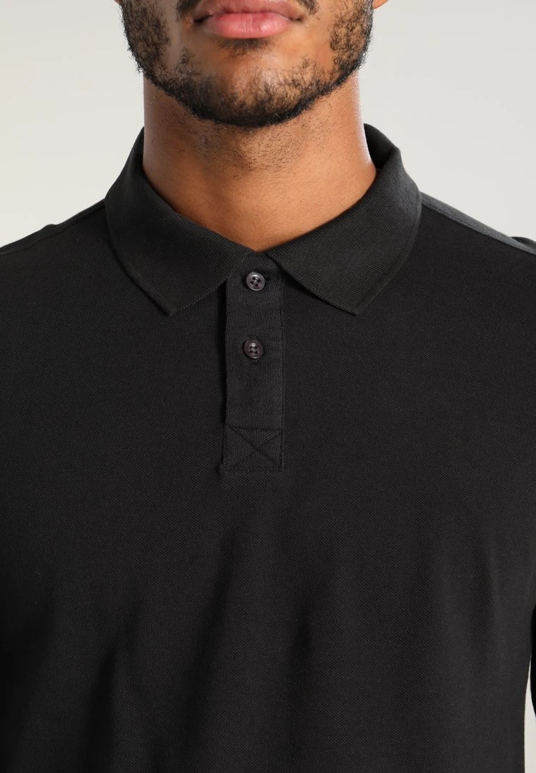 Pier One Polo Shirt - Black 4 Pier One Polo Shirt - Black - Image 4