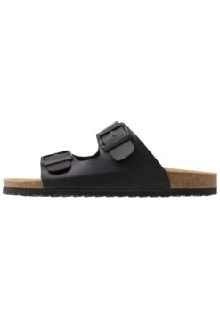 Pier One Unisex - Slippers - Black