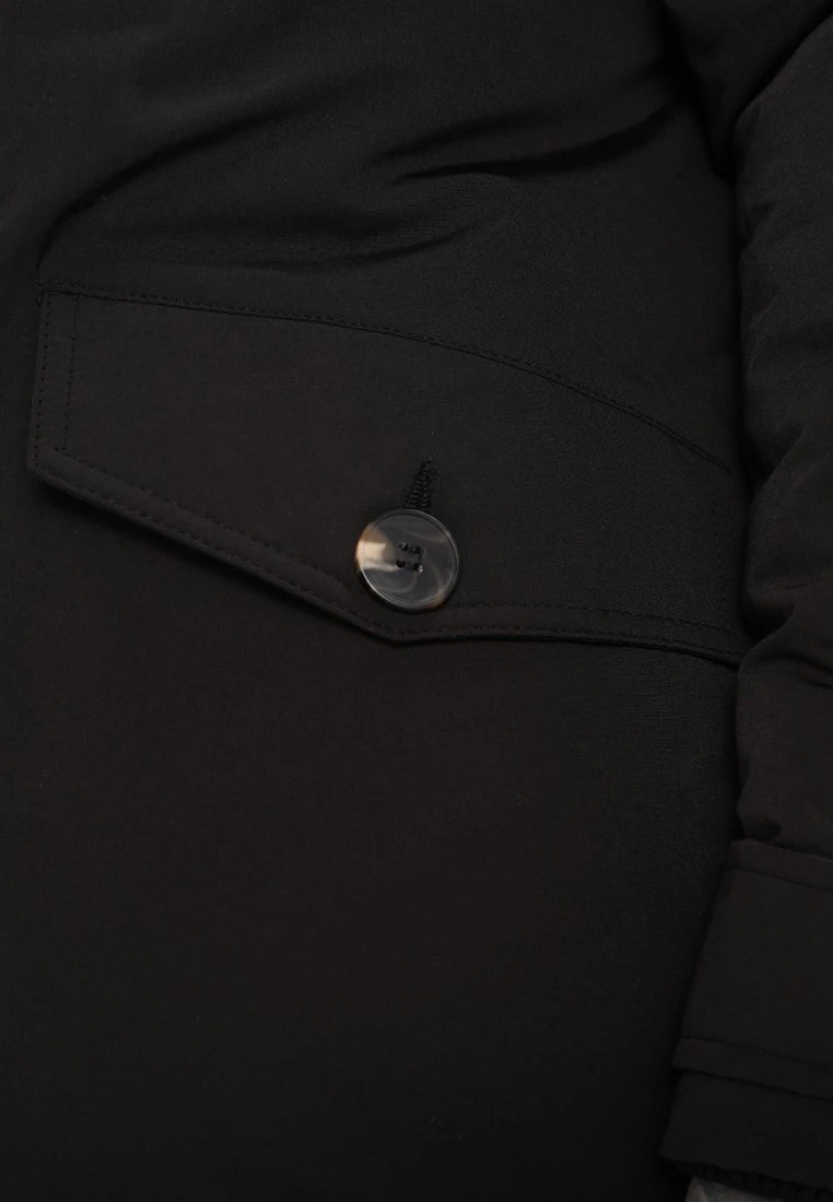 Pier One Parka - Black 5 Pier One Parka - Black - Image 5