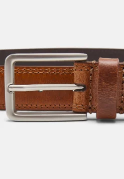 Pier One Leather - Belt Business - Cognac -Pier One cea2b7642462484e966daac427282b4a scaled