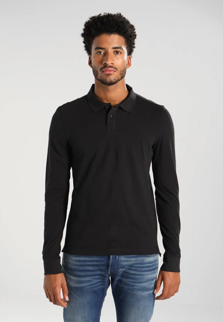 Pier One Polo Shirt - Black 1 Pier One Polo Shirt - Black