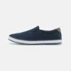 Pier One Unisex - Trainers - Dark Blue