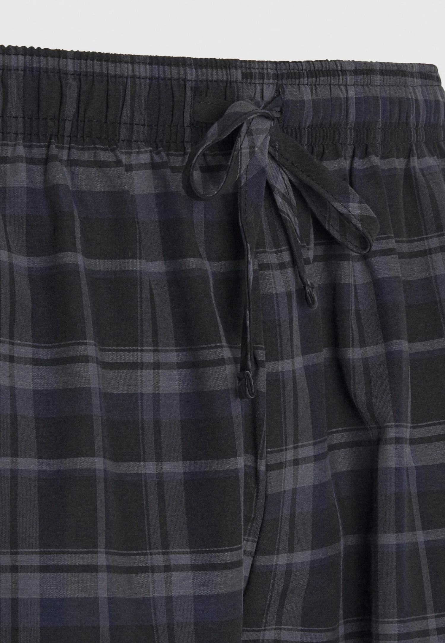 Pier One Pyjama Bottoms - Black/Blue 5 Pier One Pyjama Bottoms - Black/Blue - Image 5