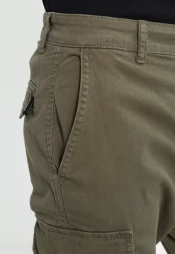 Pier One Cuffed Skinny Trouser- Cargo Trousers - Khaki 10 Pier One Cuffed Skinny Trouser- Cargo Trousers - Khaki -Pier One d2d82bf41c3447a39630e8d87c5dfed4