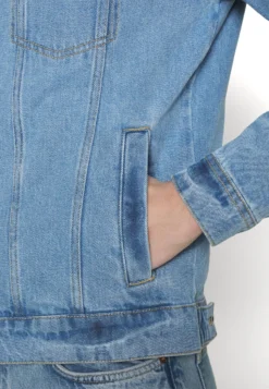 Pier One Denim Jacket -Blue -Pier One d3e819b17ed341f0bd01c20fe45e7b4d scaled