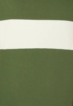 Pier One Sweatshirt - Khaki/Off-White -Pier One d5bea1cc911249a8b40a5e5686fa85fb scaled