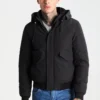 Pier One Winter Jacket - Black