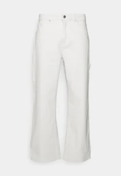 Pier One Carpenter Colored Twill- Straight Leg Jeans - Off-White -Pier One d7533d810f0b48a8bf600f689ec509b3 scaled