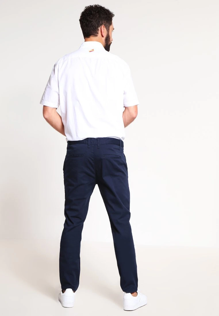 Pier One Chinos - Dark Blue 3 Pier One Chinos - Dark Blue - Image 3