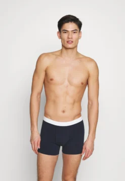 Pier One 5 Pack - Pants - Dark Blue/Red