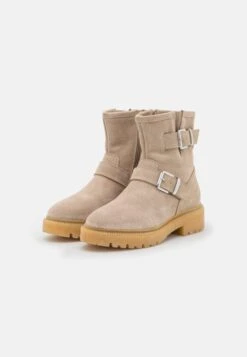 Pier One Leather - Cowboy/Biker Ankle Boot - Beige 8 Pier One Leather - Cowboy/Biker Ankle Boot - Beige -Pier One da2c095408ac4722bf0e0b860f0774cc scaled