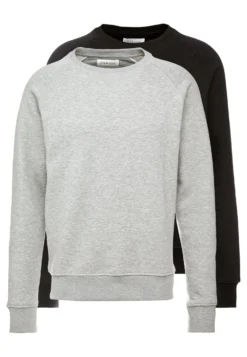 Pier One 2 Pack - Sweatshirt - Mottled Light Grey/Black 10 Pier One 2 Pack - Sweatshirt - Mottled Light Grey/Black -Pier One dba537e667ce4fe2aee0ab958e24e9cf scaled