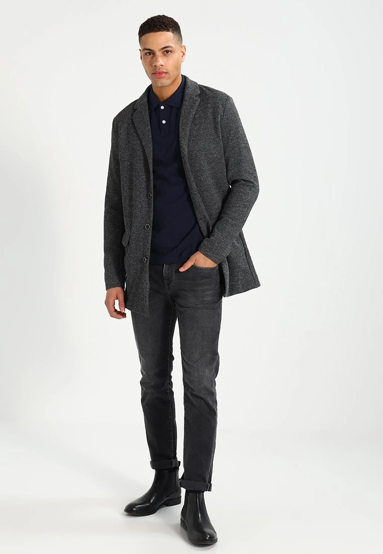 Pier One Polo Shirt - Dark Blue 2 Pier One Polo Shirt - Dark Blue - Image 2