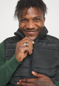 Pier One Waistcoat - Black -Pier One df3977bebe484975899d564025048a02 scaled