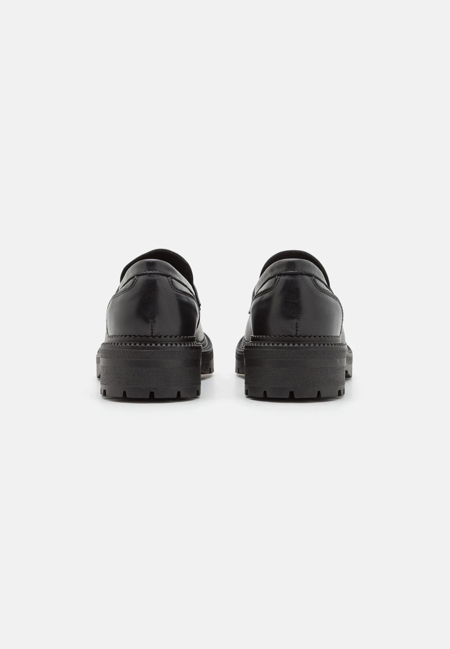 Pier One Leather - Slip-Ons - Black 4 Pier One Leather - Slip-Ons - Black - Image 4