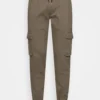 Pier One Cargo Trousers - Brown