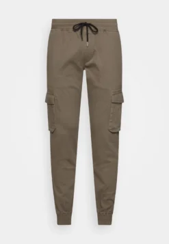 Pier One Cargo Trousers - Brown