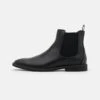 Pier One Classic Ankle Boots - Black