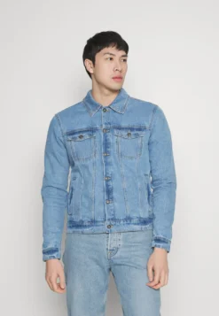 Pier One Denim Jacket -Blue