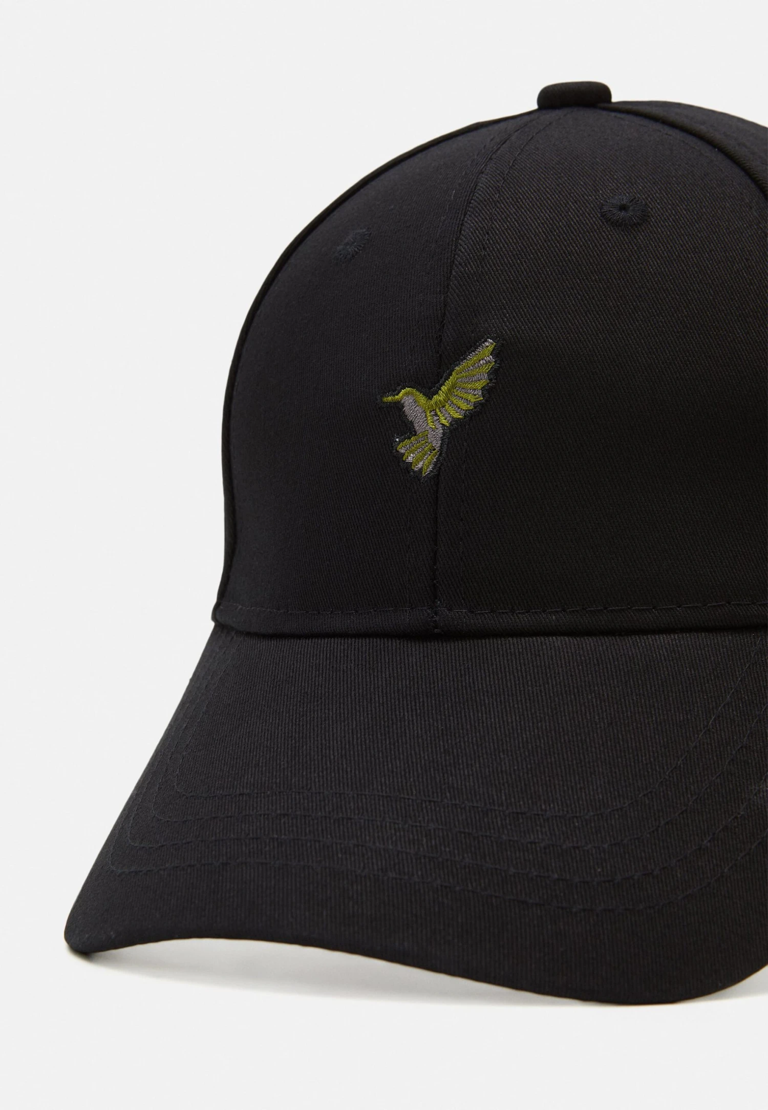 Pier One Unisex - Cap - Black 5 Pier One Unisex - Cap - Black - Image 5